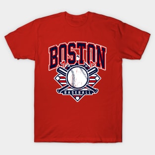 Vintage Boston Baseball T-Shirt